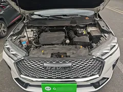 2022 Haval H6 3rd Gen 1.5T AT 2WD Max, белый — фото 20