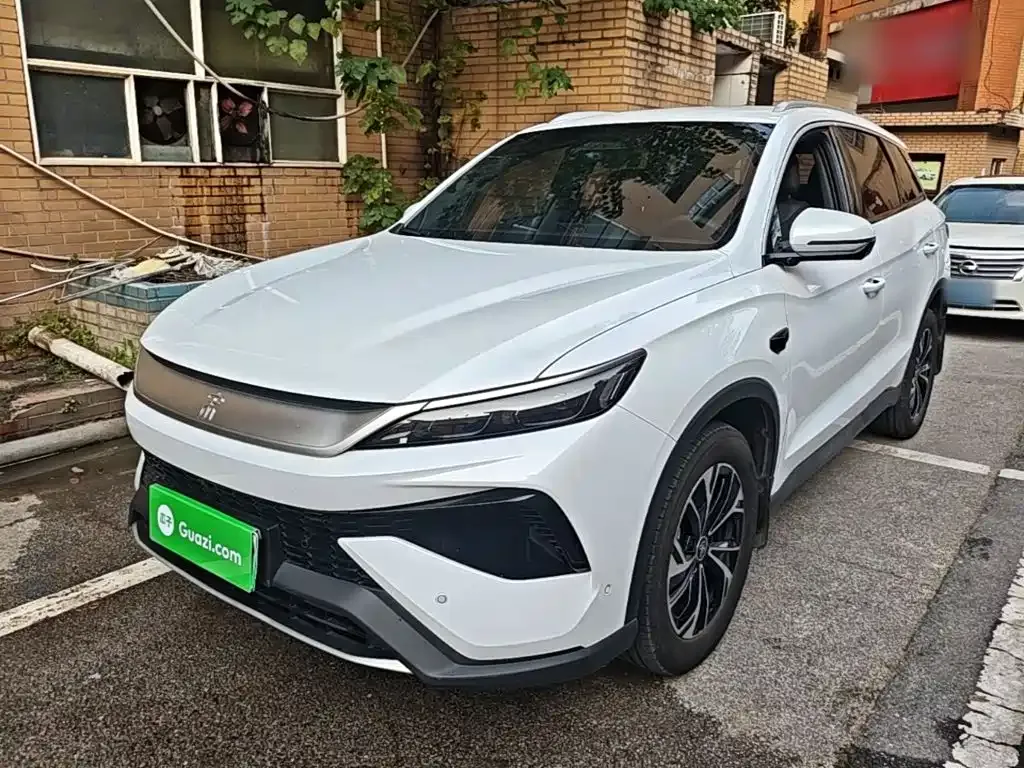2025 BYD Song Pro 2nd Gen Smart Driving DM-i PHEV 75km Leading