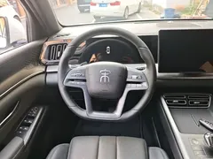 2025 BYD Song Pro 2nd Gen Smart Driving DM-i PHEV 75km Leading, белый — фото 11