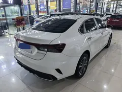 2023 Kia Cerato 1.5L CVT Luxury, белый — фото 6