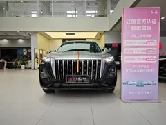 2023 Hongqi HS5 2.0T Pro, чёрный — фото 2