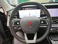 2023 Hongqi HS5 2.0T Pro, чёрный — фото 3