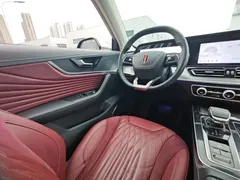 2023 Hongqi HS5 2.0T Pro, чёрный — фото 10