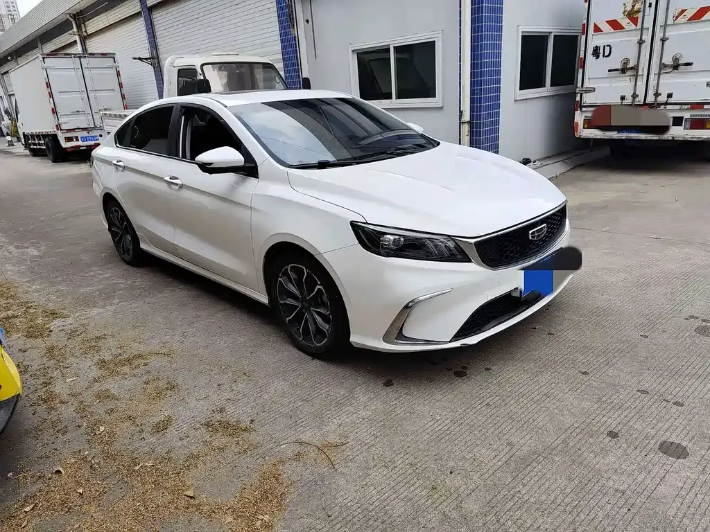 2021 Geely Binrui 1.4T CVT Asian Games Edition