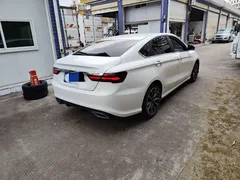 2021 Geely Binrui 1.4T CVT Asian Games Edition, белый — фото 3