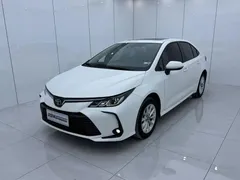 2021 Toyota Corolla 1.2T S-CVT Elite Plus, белый — фото 1