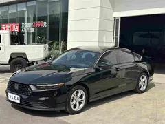 2023 Honda Accord 260TURBO, чёрный — фото 1