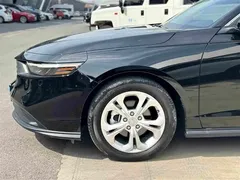 2023 Honda Accord 260TURBO, чёрный — фото 4