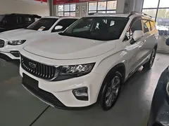 2022 Geely Okavango 1.8TD DCT Luxury 7-seat, белый — фото 1