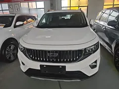 2022 Geely Okavango 1.8TD DCT Luxury 7-seat, белый — фото 3