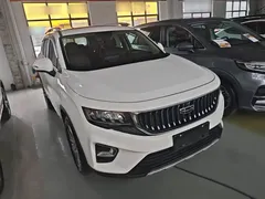 2022 Geely Okavango 1.8TD DCT Luxury 7-seat, белый — фото 4