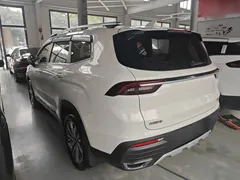 2022 Geely Okavango 1.8TD DCT Luxury 7-seat, белый — фото 5
