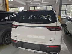 2022 Geely Okavango 1.8TD DCT Luxury 7-seat, белый — фото 6