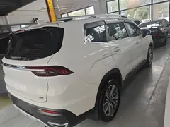 2022 Geely Okavango 1.8TD DCT Luxury 7-seat, белый — фото 7
