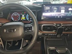 2022 Geely Okavango 1.8TD DCT Luxury 7-seat, белый — фото 10