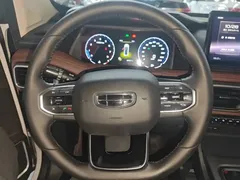 2022 Geely Okavango 1.8TD DCT Luxury 7-seat, белый — фото 11