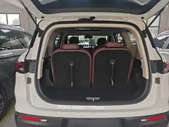 2022 Geely Okavango 1.8TD DCT Luxury 7-seat, белый — фото 19