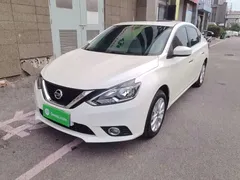 2021 Nissan Sylphy Classic 1.6L XL CVT Luxury, белый — фото 1