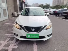 2021 Nissan Sylphy Classic 1.6L XL CVT Luxury, белый — фото 3