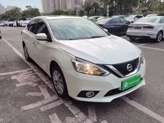 2021 Nissan Sylphy Classic 1.6L XL CVT Luxury, белый — фото 4