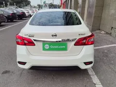 2021 Nissan Sylphy Classic 1.6L XL CVT Luxury, белый — фото 6