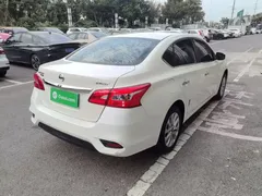 2021 Nissan Sylphy Classic 1.6L XL CVT Luxury, белый — фото 7