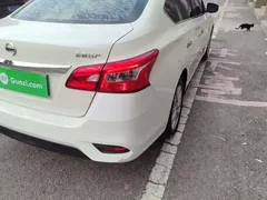 2021 Nissan Sylphy Classic 1.6L XL CVT Luxury, белый — фото 8