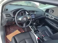 2021 Nissan Sylphy Classic 1.6L XL CVT Luxury, белый — фото 10