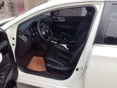 2021 Nissan Sylphy Classic 1.6L XL CVT Luxury, белый — фото 15