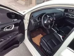 2021 Nissan Sylphy Classic 1.6L XL CVT Luxury, белый — фото 16