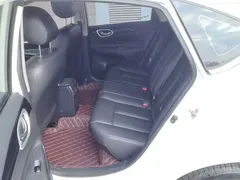 2021 Nissan Sylphy Classic 1.6L XL CVT Luxury, белый — фото 17