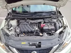 2021 Nissan Sylphy Classic 1.6L XL CVT Luxury, белый — фото 20