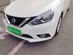 2021 Nissan Sylphy Classic 1.6L XL CVT Luxury, белый — фото 24