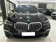 2022 BMW X5 40Li M Sport Package, чёрный — фото 2