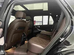 2022 BMW X5 40Li M Sport Package, чёрный — фото 13