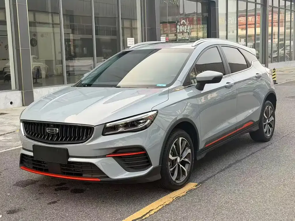 2022 Geely Emgrand S 1.4T CVT
