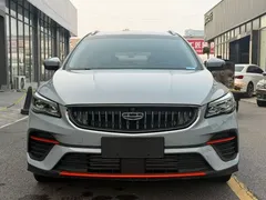 2022 Geely Emgrand S 1.4T CVT, белый — фото 2