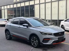 2022 Geely Emgrand S 1.4T CVT, белый — фото 4