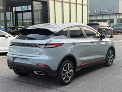 2022 Geely Emgrand S 1.4T CVT, белый — фото 5