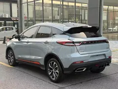 2022 Geely Emgrand S 1.4T CVT, белый — фото 7