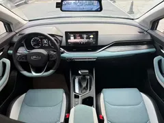 2022 Geely Emgrand S 1.4T CVT, белый — фото 10
