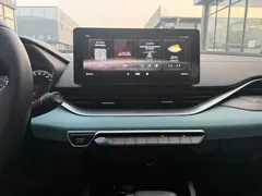 2022 Geely Emgrand S 1.4T CVT, белый — фото 11