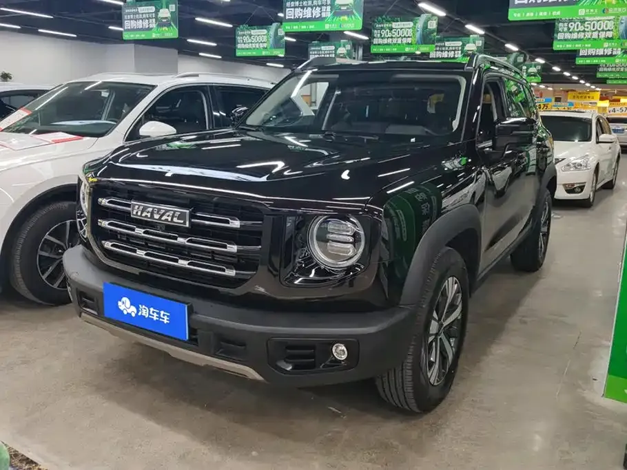 2021 Haval Dargo 1.5T DCT 2WD