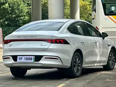 2024 BYD Qin PLUS Honor DM-i PHEV 55km Leading, белый — фото 13