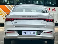 2024 BYD Qin PLUS Honor DM-i PHEV 55km Leading, белый — фото 14