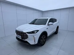 2021 Jetour X70 PLUS 1.5T DCT Shan PRO 5-seat, белый — фото 1