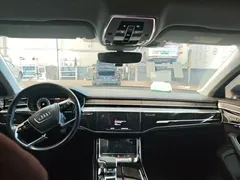 2023 Audi A8L 50 TFSI quattro Select, чёрный — фото 6
