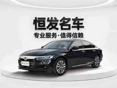 2022 Honda Accord 2.0L Hybrid, чёрный — фото 1