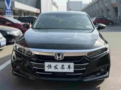 2022 Honda Accord 2.0L Hybrid, чёрный — фото 2