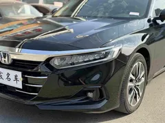 2022 Honda Accord 2.0L Hybrid, чёрный — фото 3